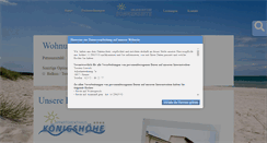 Desktop Screenshot of ostseeblick-groemitz.de